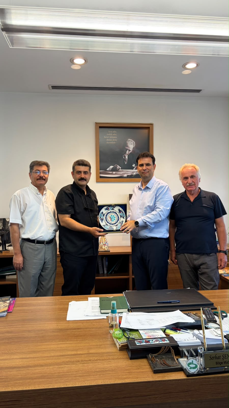 DOSAB BÖLGE MÜDÜRLÜĞÜ'NE ZİYARET